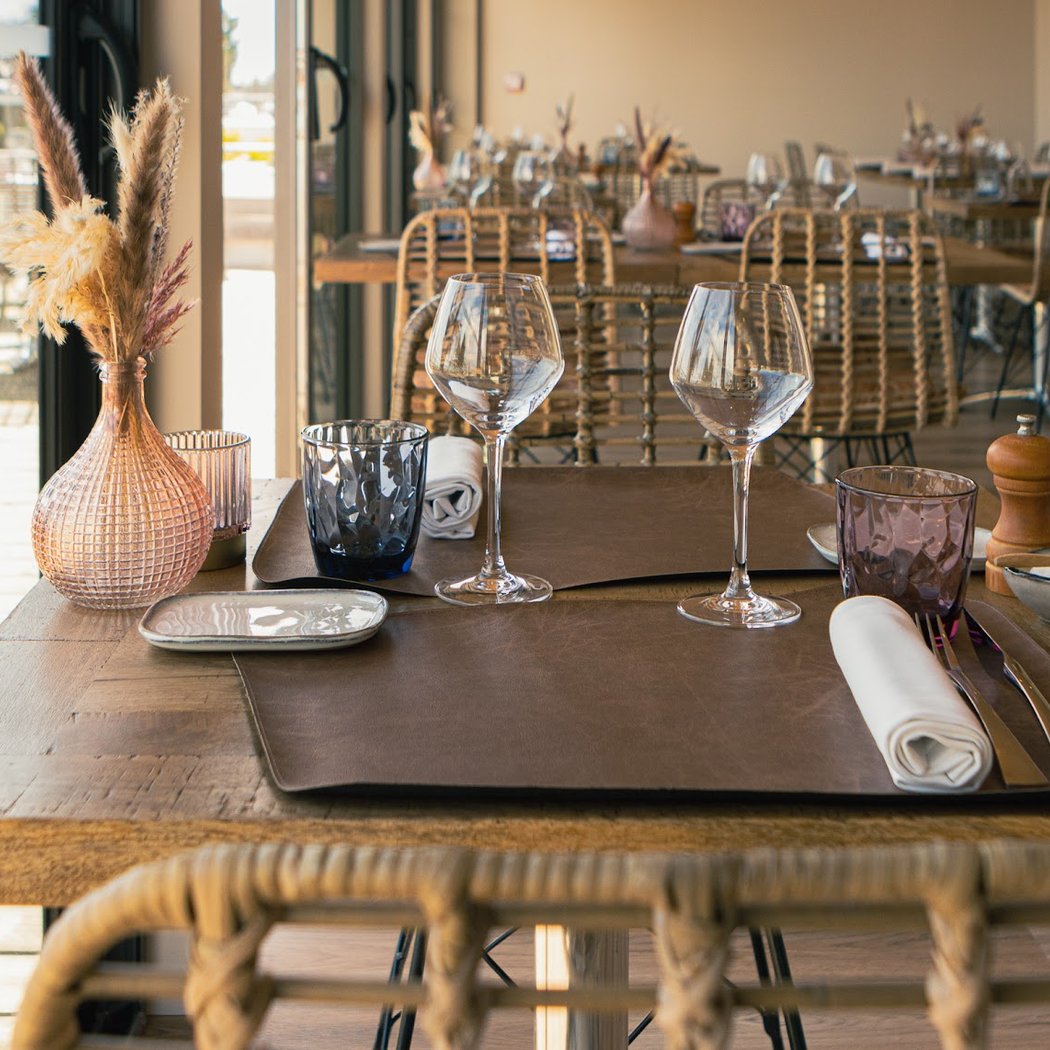Restaurant Le Grand Large - Rivedoux Plage - Terrasse face mer 2